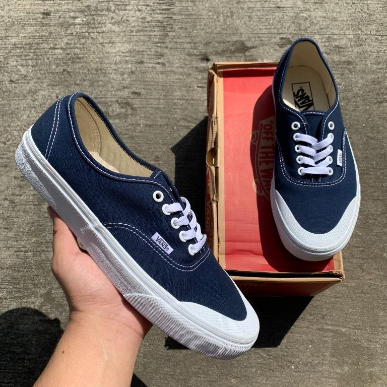 Vans authentic 138 dress blue best sale