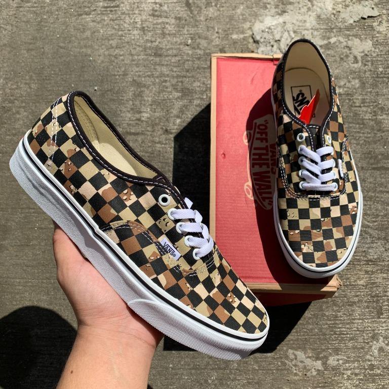 Vans shop camo mens
