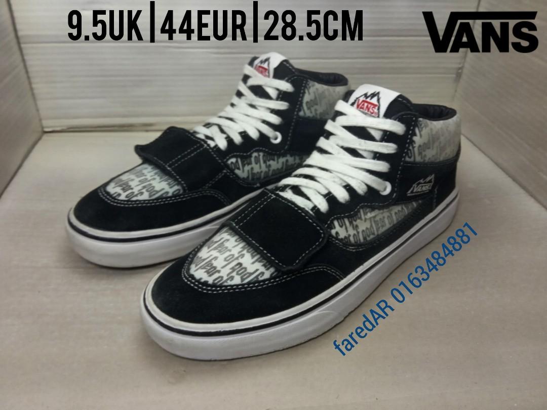 VANS Fear Of God Half Cab Mountain Edition Men s Fashion