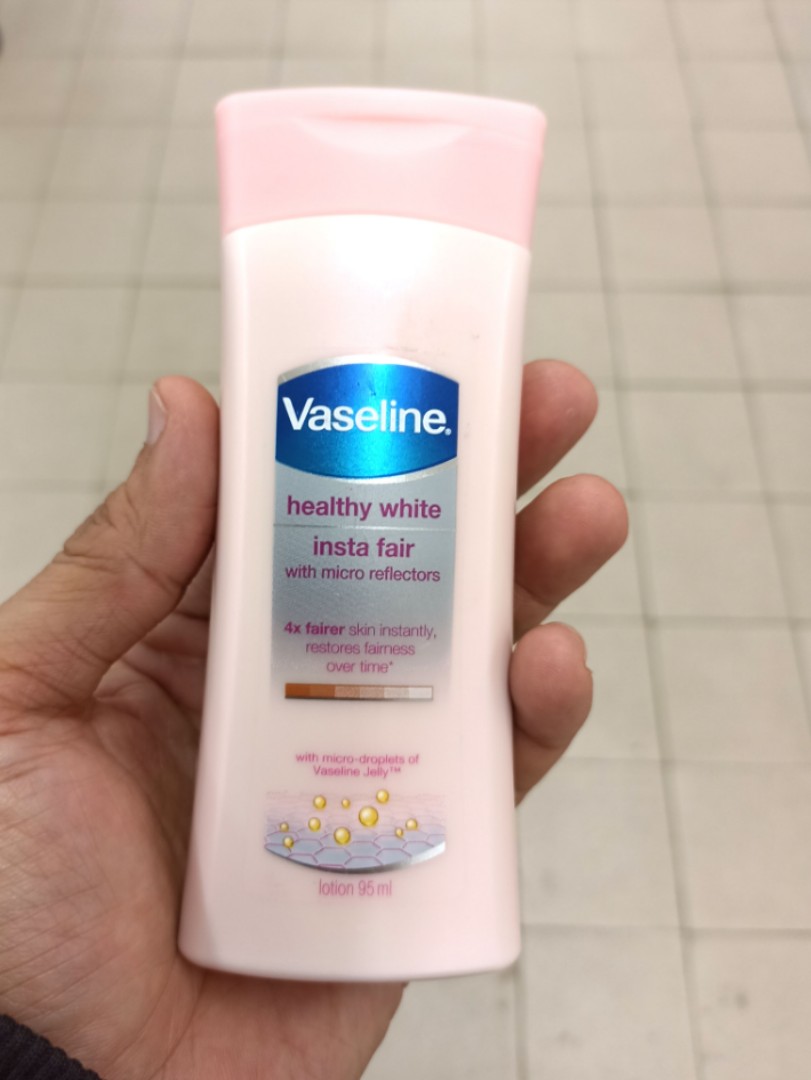 Vaseline Healthy White Insta Fair Kesehatan Kecantikan Kulit