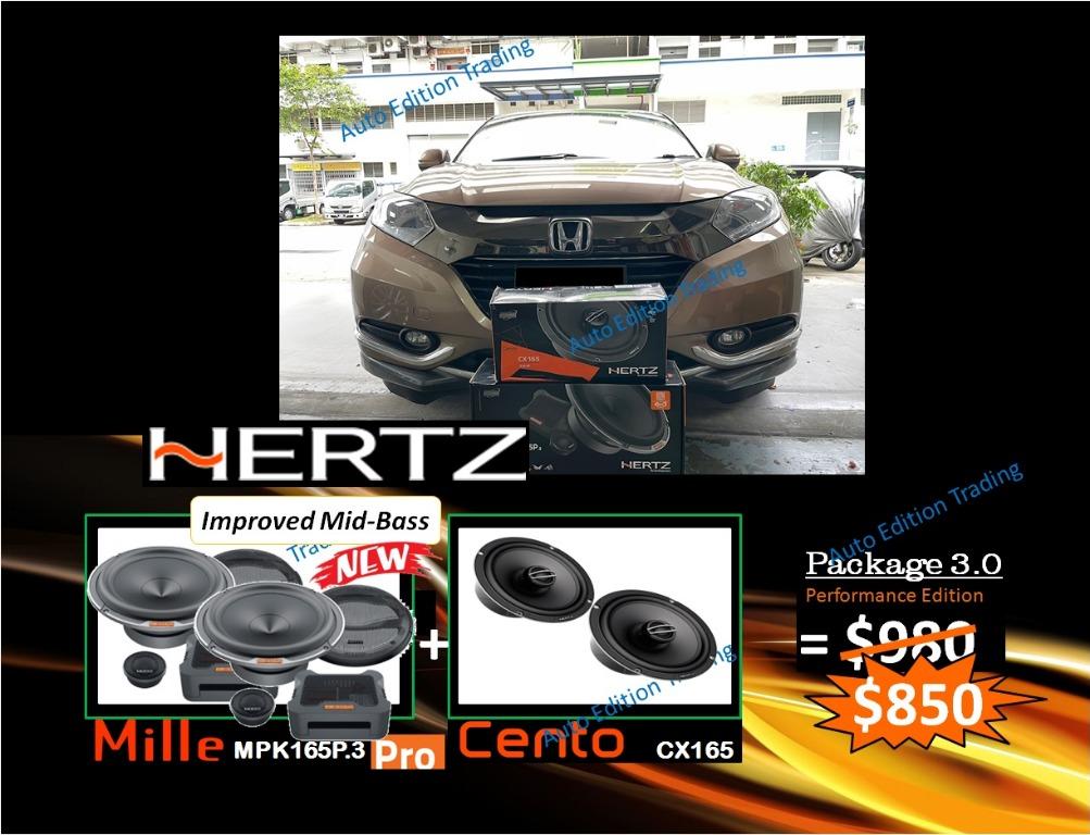 Vezel speakers upgraded with our team of professional/improved 