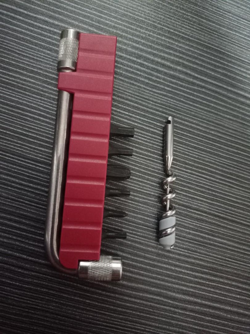 victorinox wrench bit set for swisstool Hobbies Toys Travel
