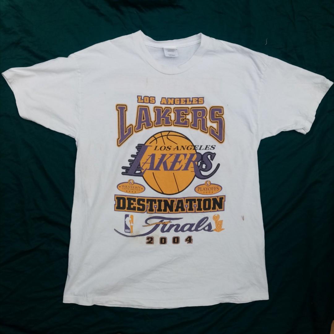 Vintage Lakers Western Conference NBA T-Shirt Men’s Size XL CSA