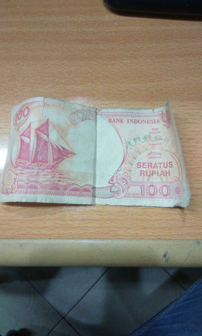 Vintage - Uang Kertas Kuno, Antik, Uang Lama di Carousell