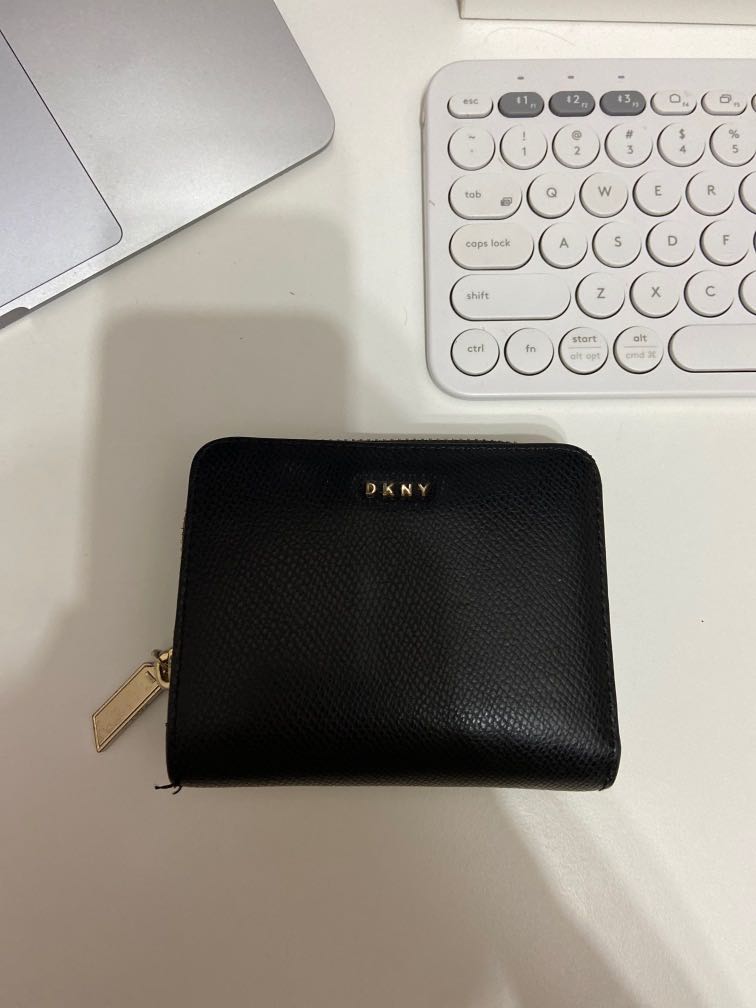 Vintage Authentic DKNY Wallet, Women's Fashion, Bags Wallets