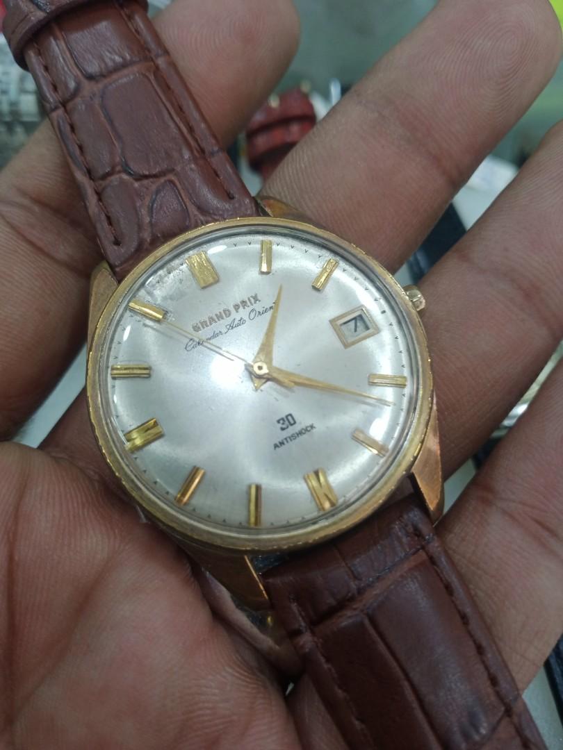 Grand prix watch vintage sale