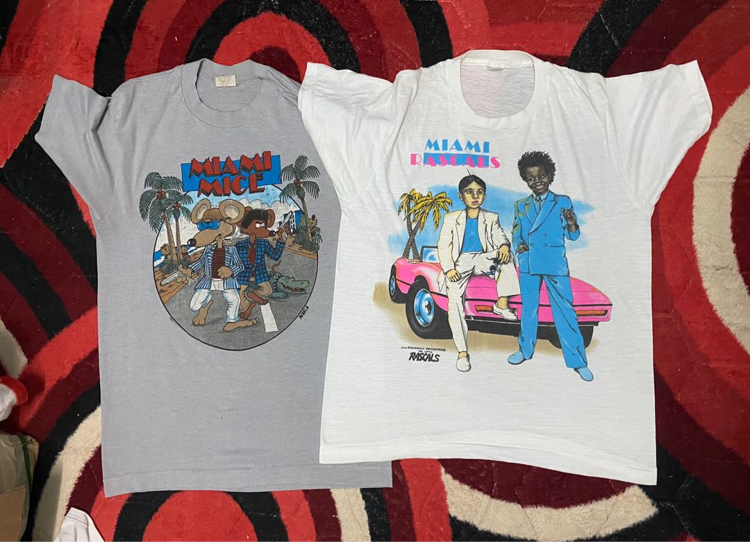 Miami mice sales t shirt