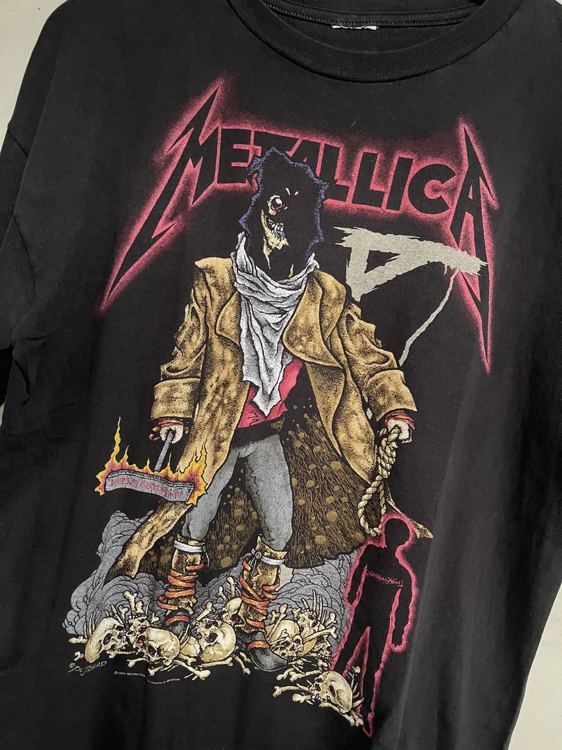 Vintage Metallica Unforgiven 92