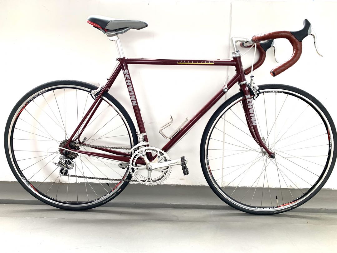 Vintage schwinn super clearance sport road bike