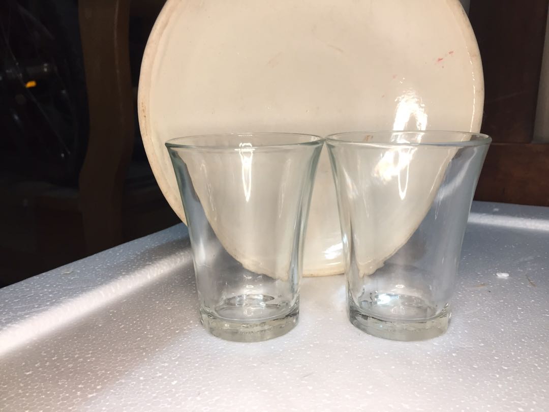 VINTAGE VETRAVIR ITALY GLASS 2 PCS, Hobbies & Toys, Memorabilia