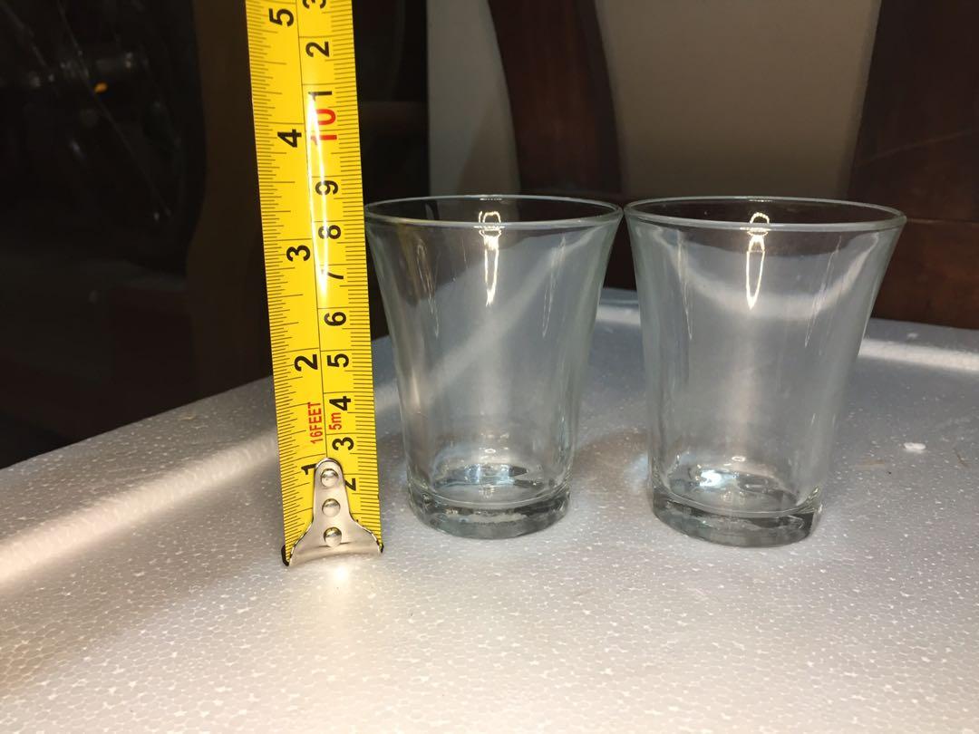VINTAGE VETRAVIR ITALY GLASS 2 PCS, Hobbies & Toys, Memorabilia