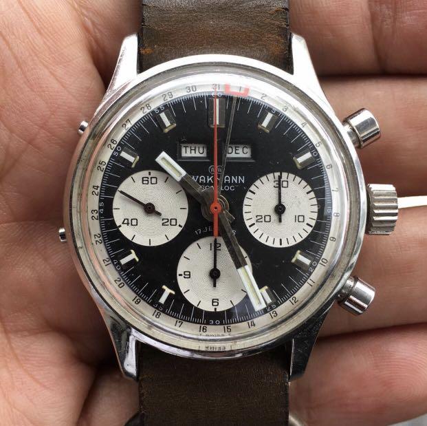 Wakmann chronograph on sale
