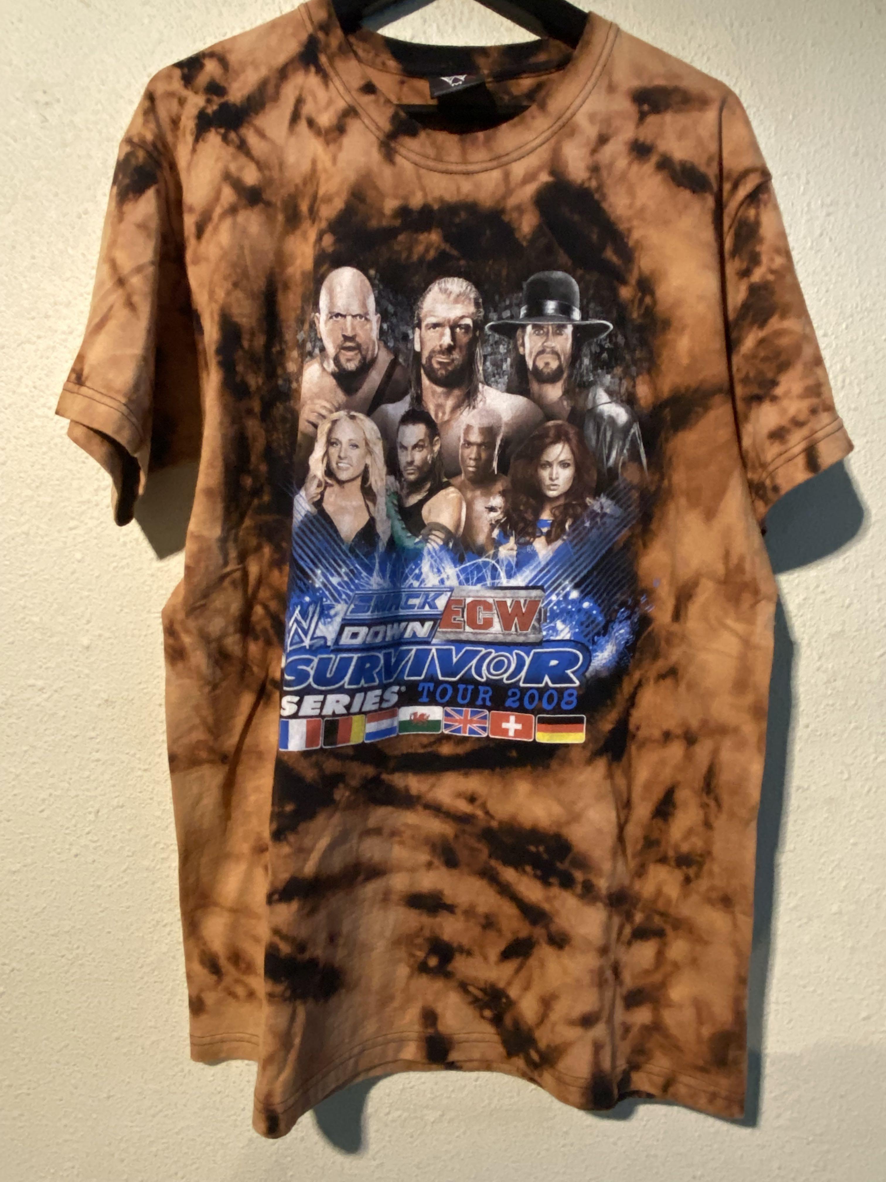 wwf vintage shirts