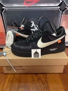 ow x nike af1