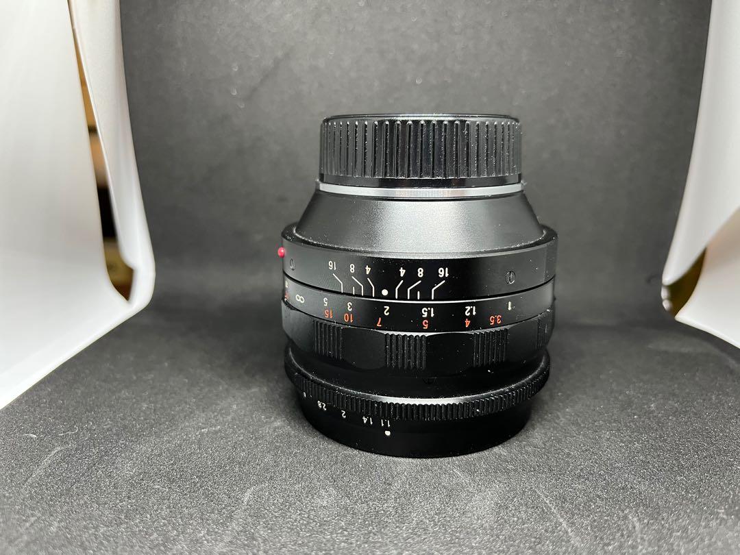 Voigtlander Nokton 50mm F1.1 M Mount For Leica, 攝影器材, 鏡頭及