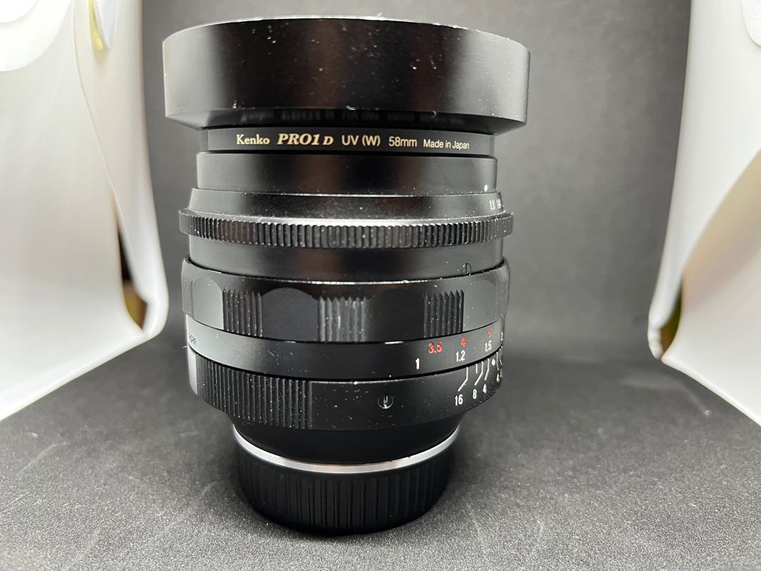 Voigtlander Nokton 50mm F1.1 M Mount For Leica, 攝影器材, 鏡頭及