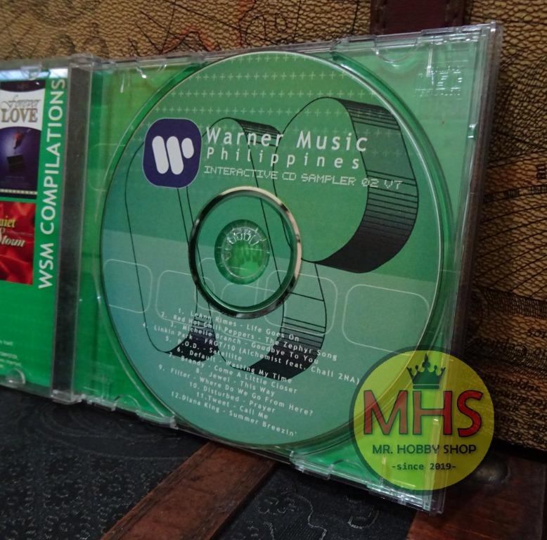 Warner Music Philippines Interactive CD Sampler 02 V7 (100 Original