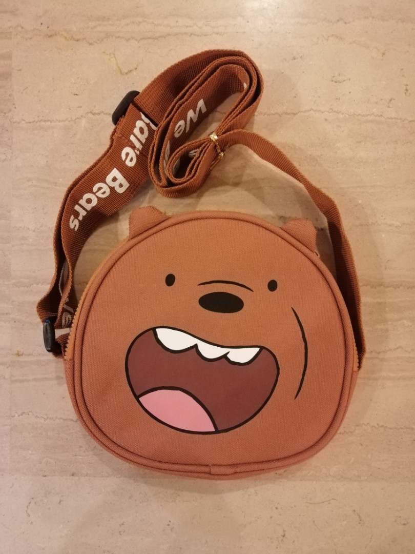 We bare shop bears sling bag