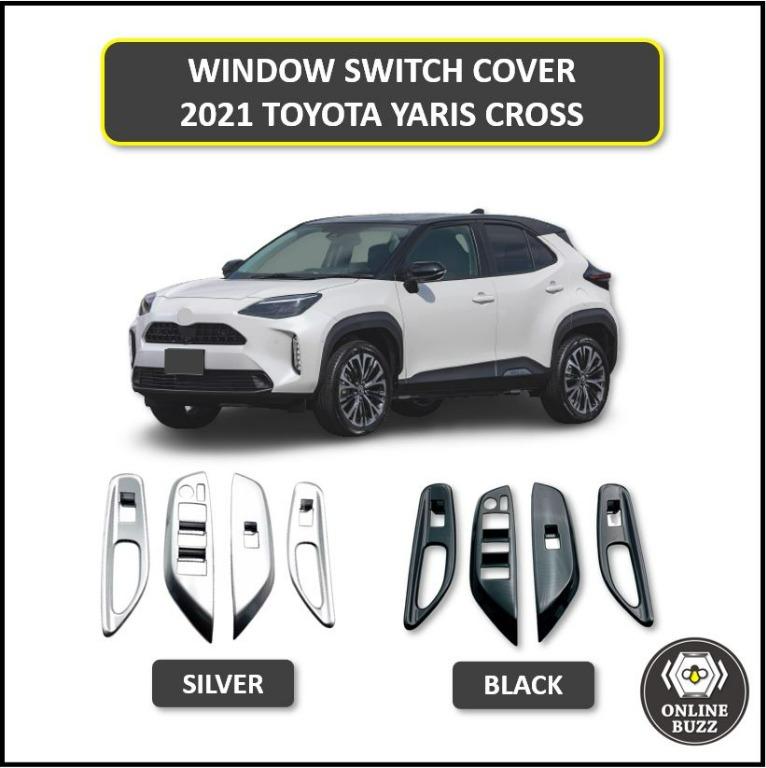 Toyota yaris cross on sale accessories