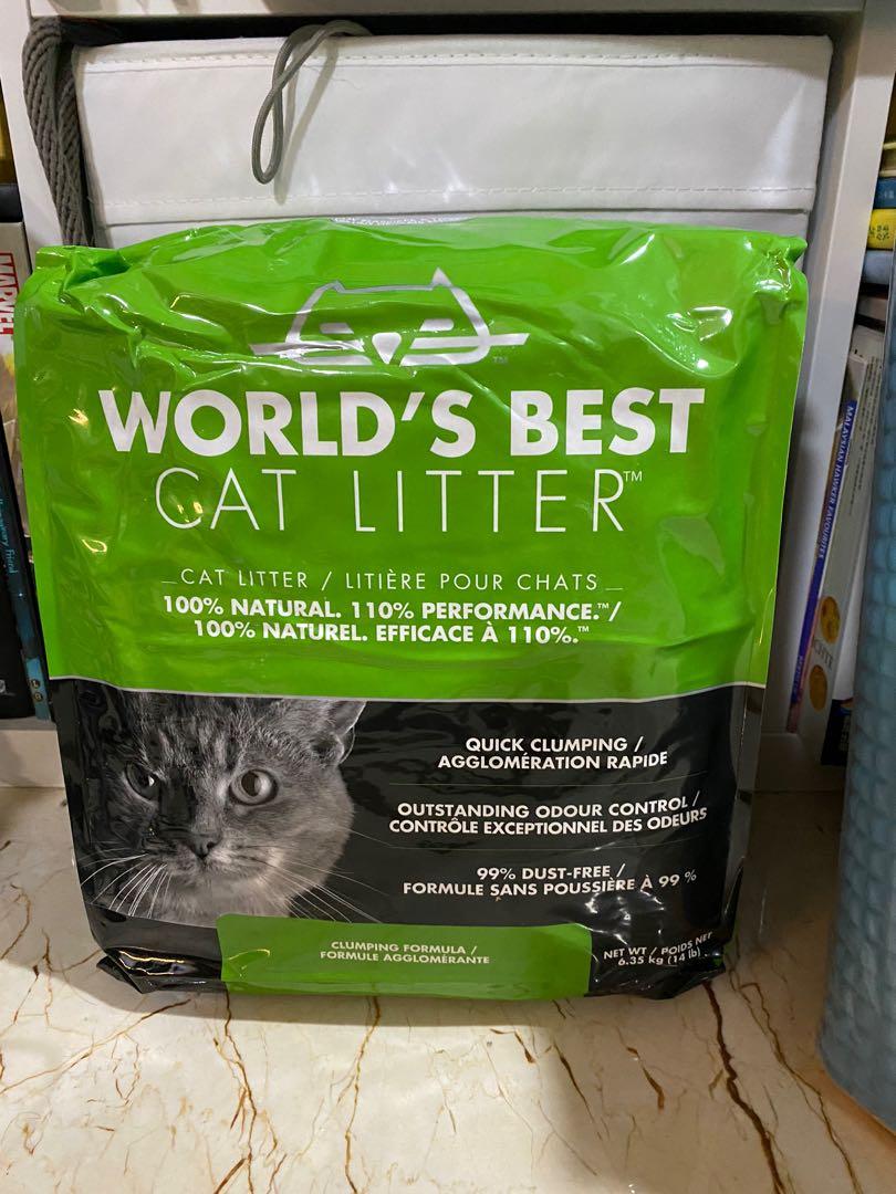 World's best cat litter 14 lbs sales