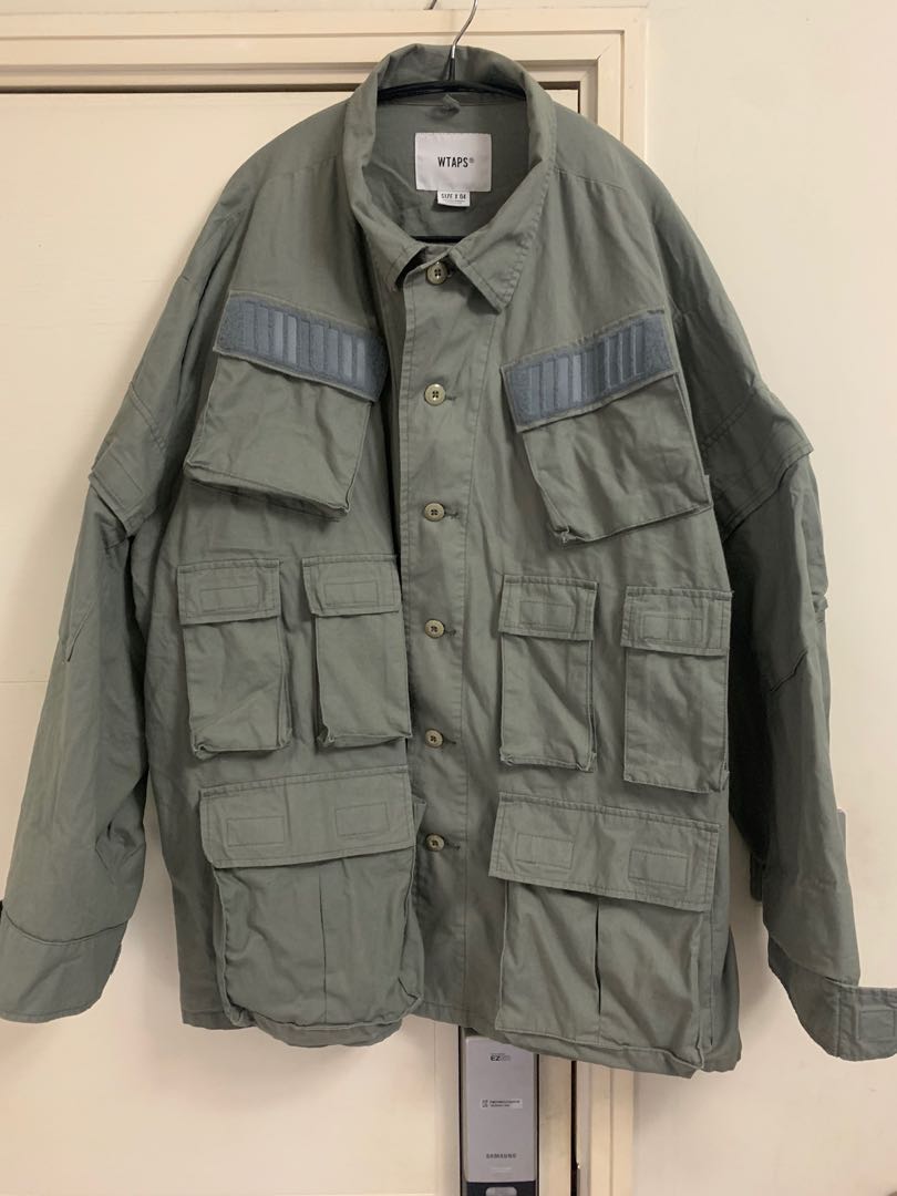Wtaps 19aw modular shirt ls 01 descendant, 男裝, 上身及套裝, 西裝