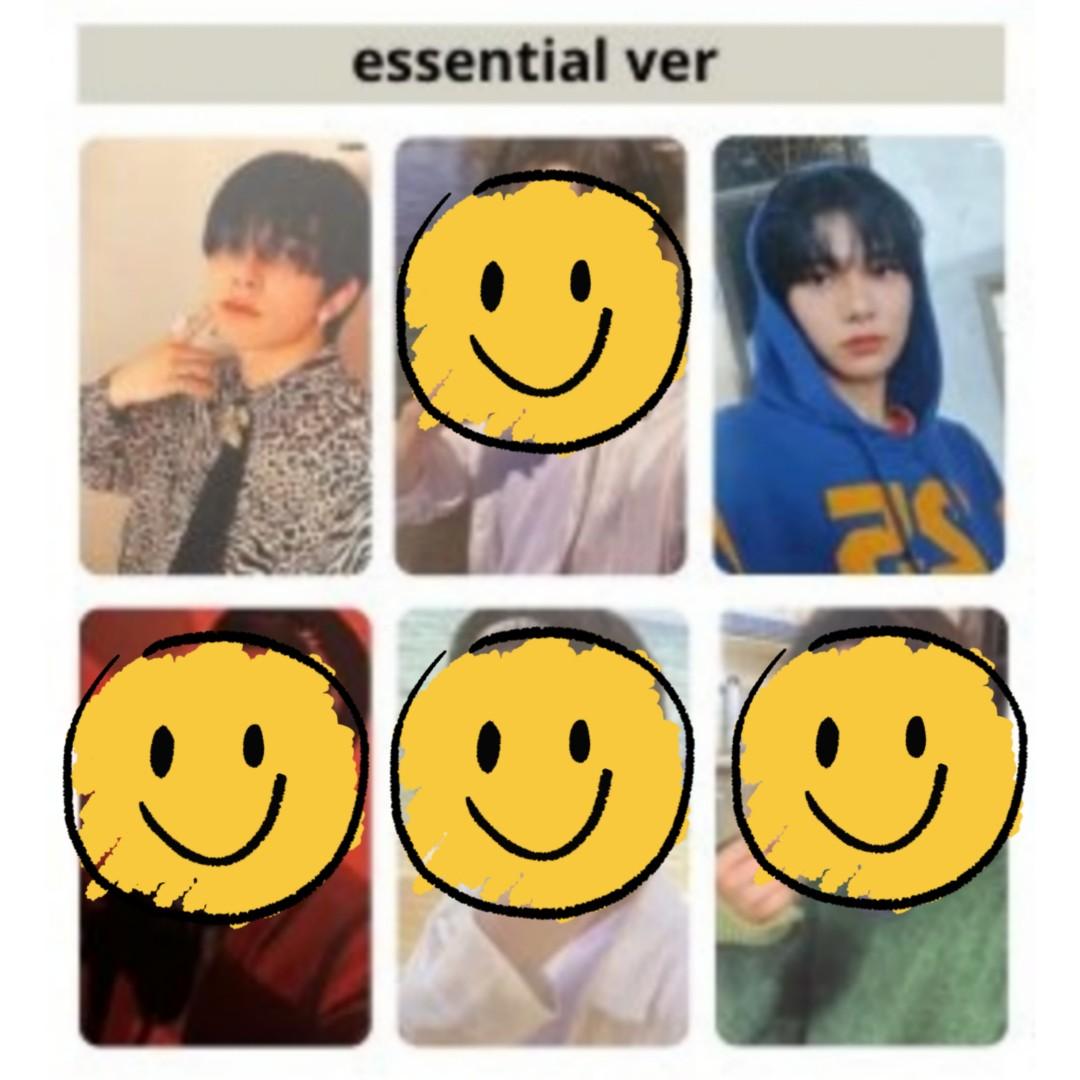 WTB HEESEUNG enhypen essential, Hobbies & Toys, Collectibles