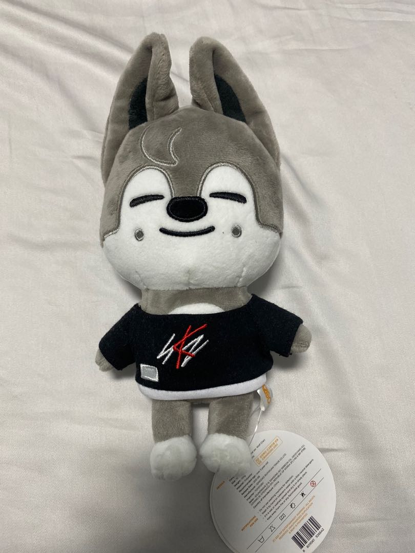 WTS SKZOO WOLFCHAN DOLL, Hobbies & Toys, Memorabilia & Collectibles, K ...