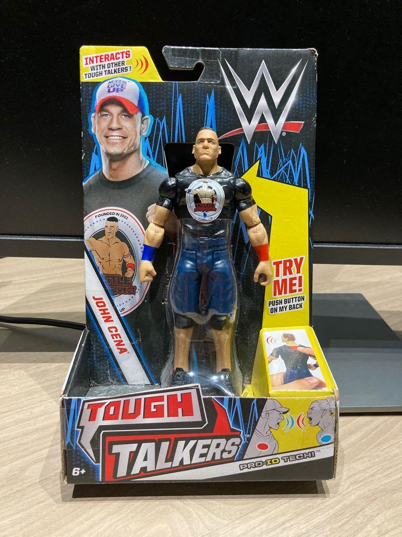 John cena hot sale tough talker figure