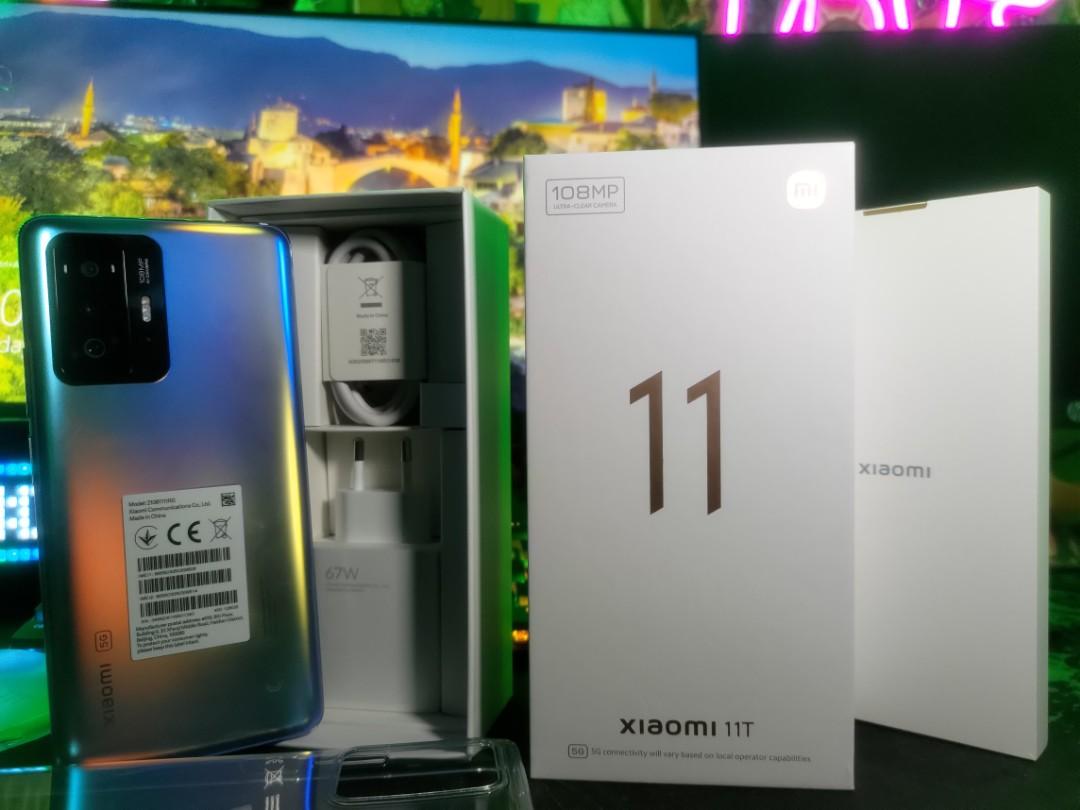 Xiaomi Mi 11T 5G 8/128GB Celestial Blue Brandnew Complete, Mobile 