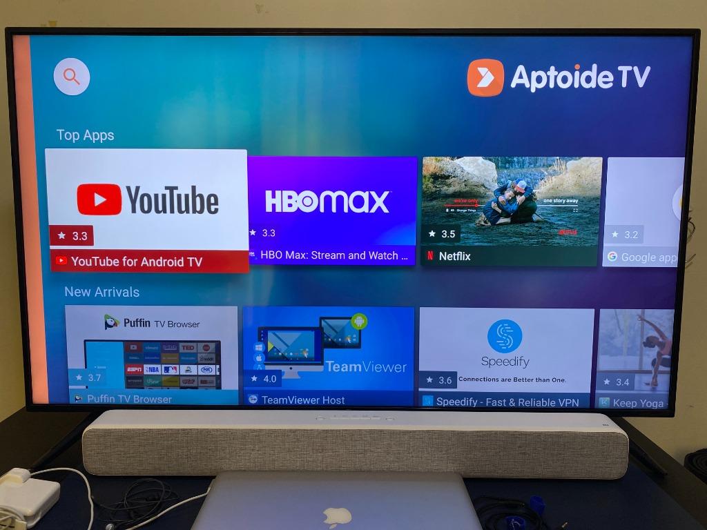 Xiaomi Mi TV 4C 50 with BT Soundbar, TV & Home Appliances, TV & Entertainment, TV on Carousell