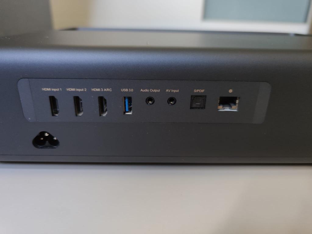 Xiaomi Mi UST Ultra Short Throw Laser 4K Projector, TV & Home