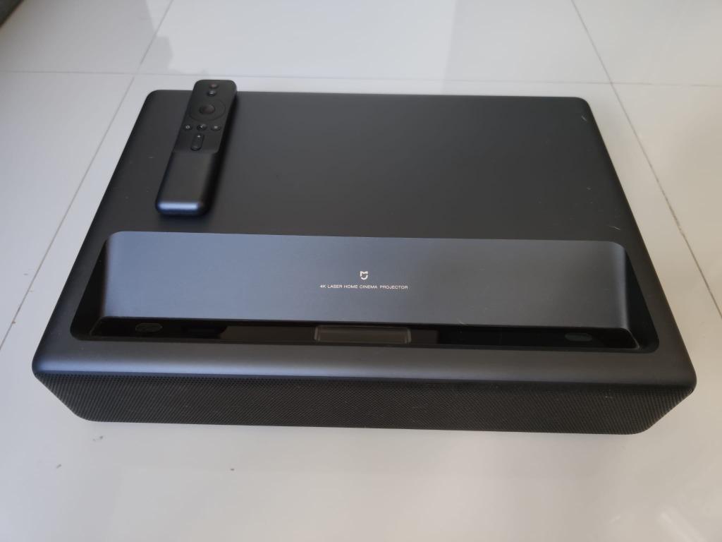Xiaomi Mi UST Ultra Short Throw Laser 4K Projector, TV & Home