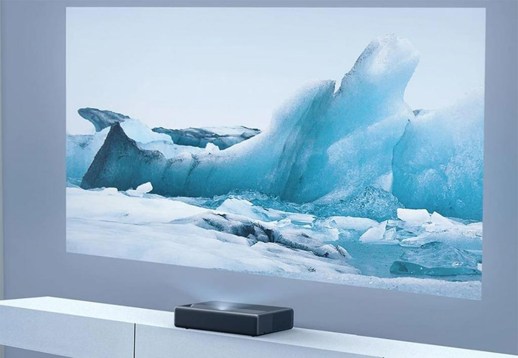 Xiaomi Mi UST Ultra Short Throw Laser 4K Projector, TV & Home