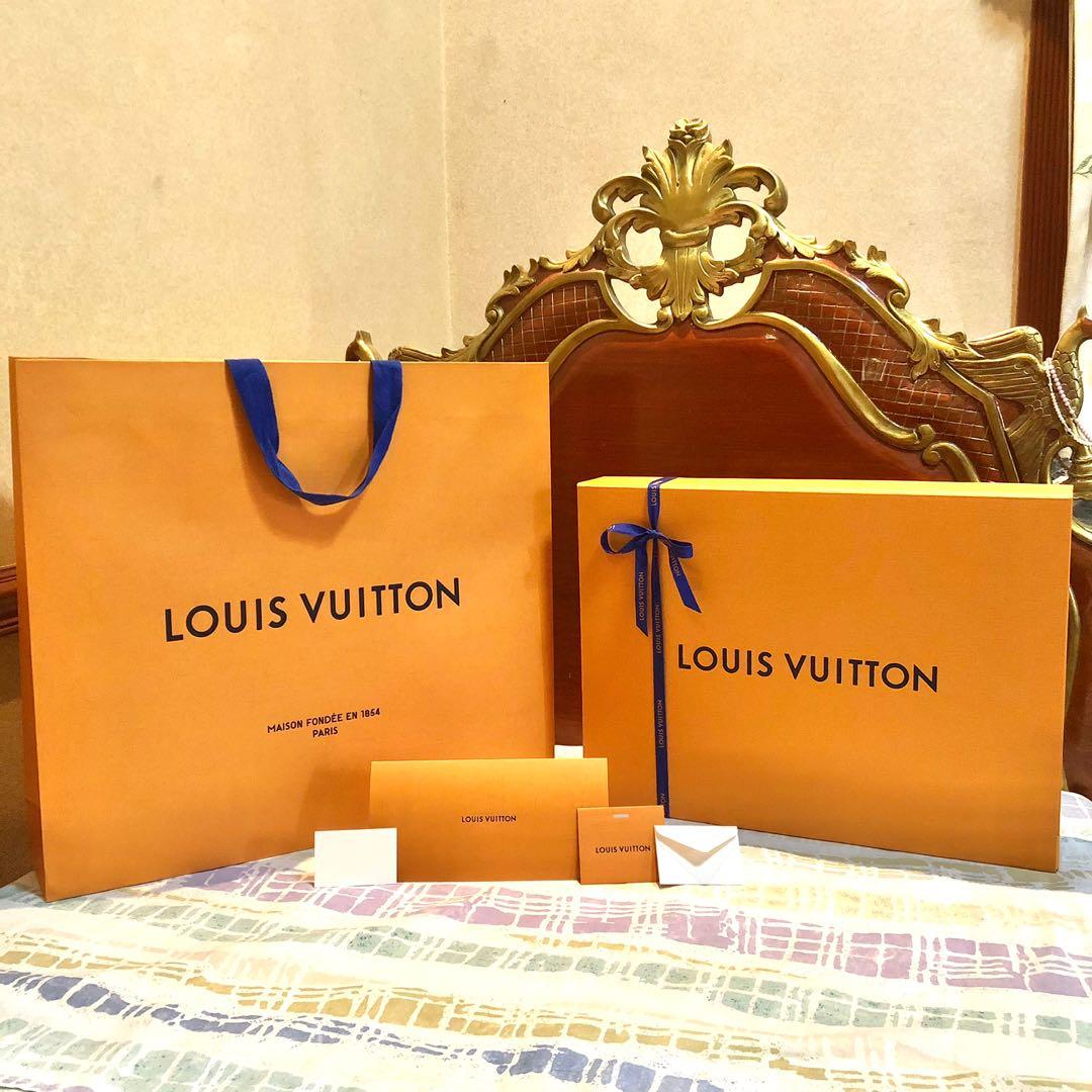 Louis Vuitton, Bags, Authentic Louis Vuitton Xl Paper Bag