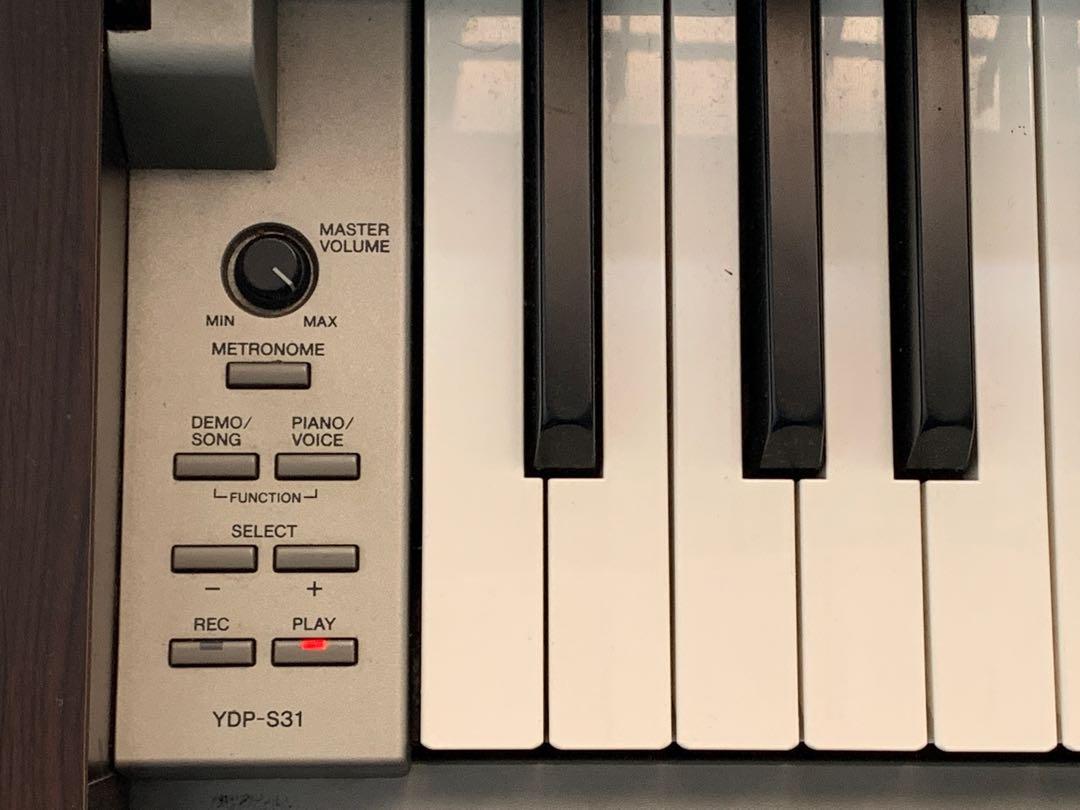 Yamaha YDPS30 Digital Home Piano, Hobbies & Toys, Music & Media