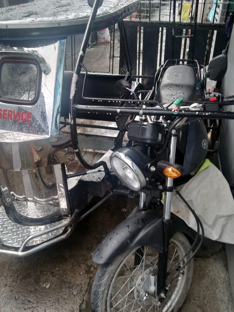 yamaha ytx 125 with sidecar