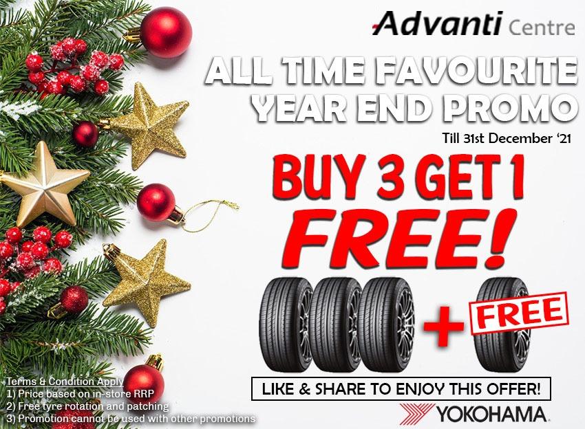 Yokohama Tyre Promotion/Sale/Deal, Car Accessories, Tyres & Rims on