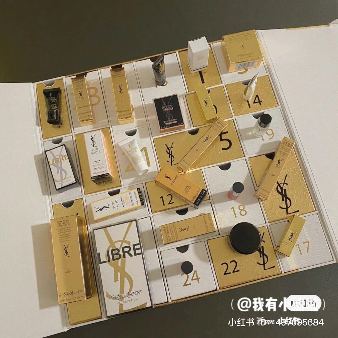 YSL 2021 advent Calendar, Beauty & Personal Care, Face, Makeup on Carousell