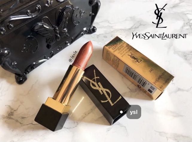 ysl 340 lipstick