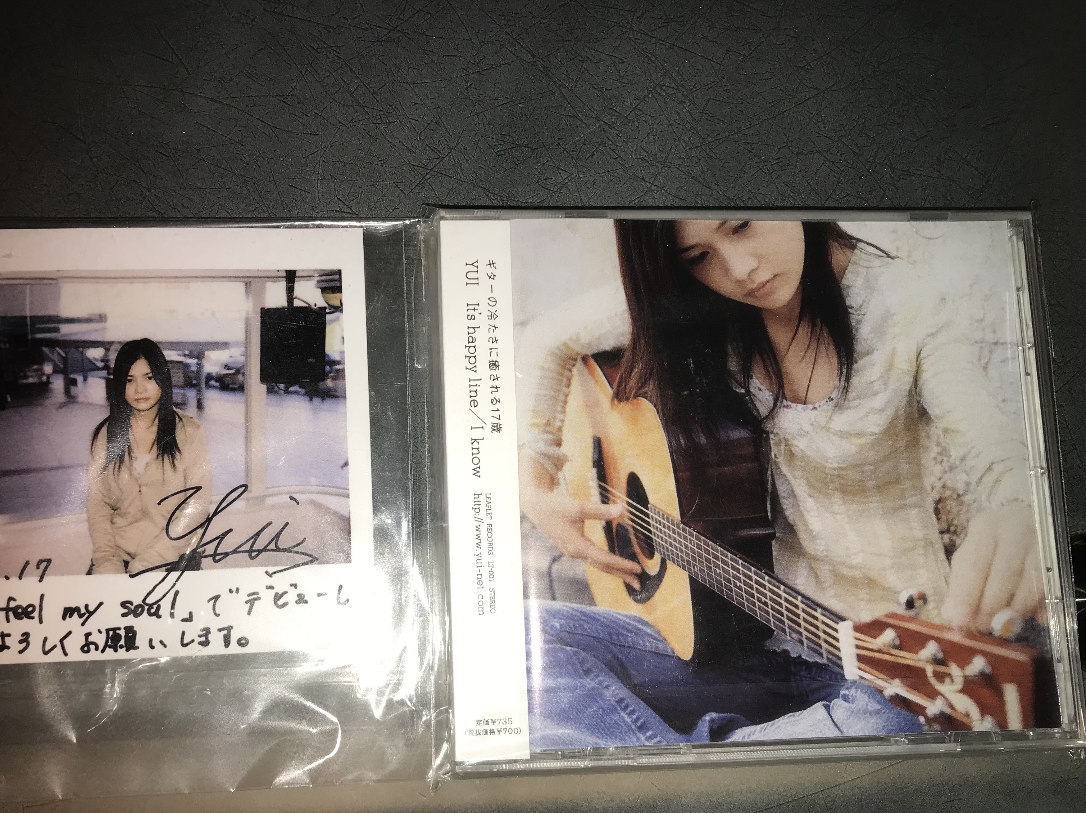 YUI It’s happy line / I know CD