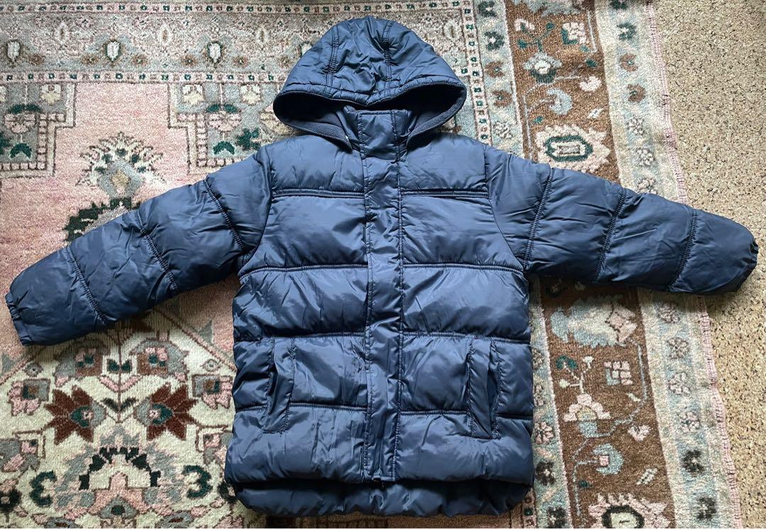 Zara boys puffer jacket deals