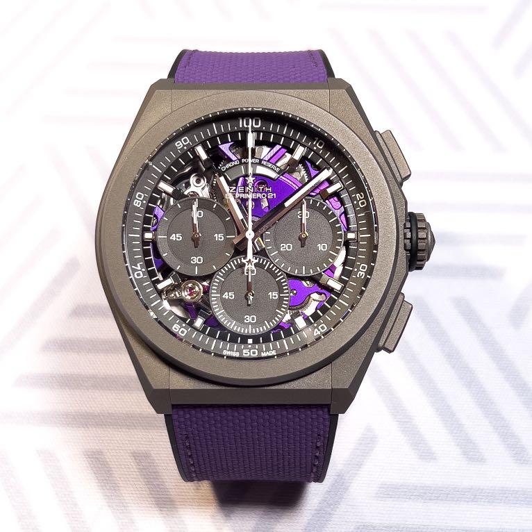 Zenith el primero best sale purple