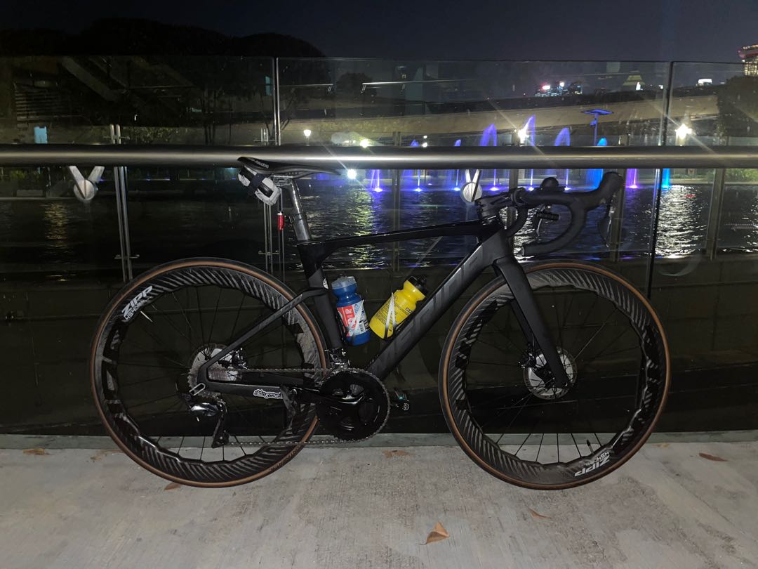 Zipp 454 NSW Carbon Disc Wheelset 