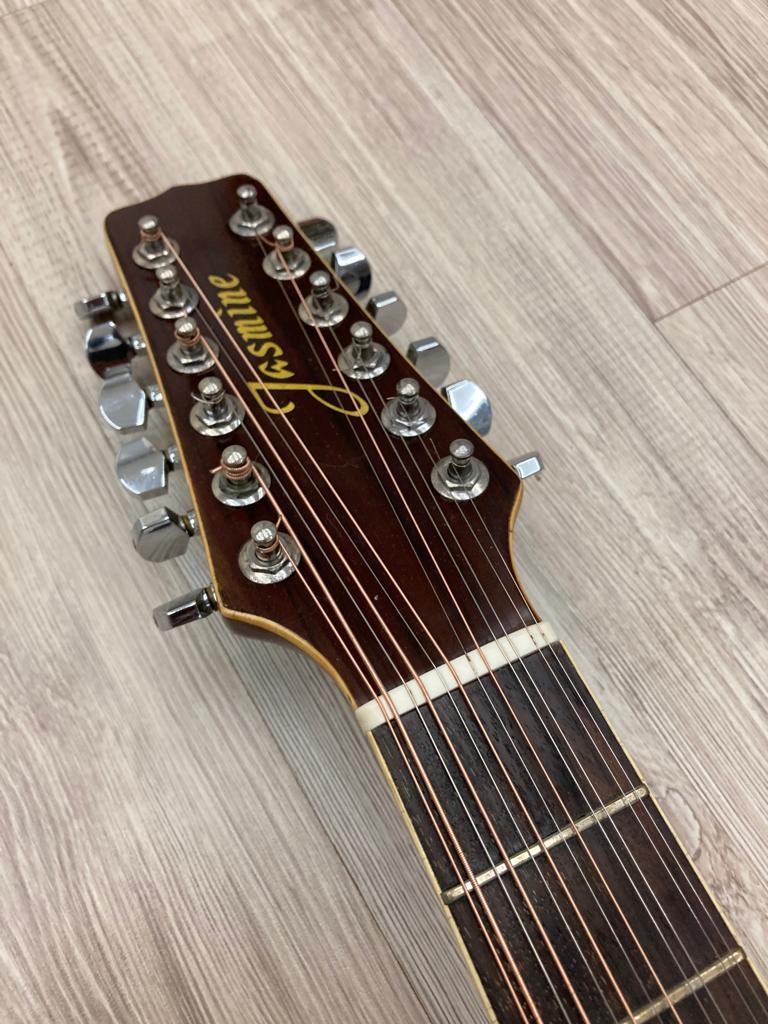 Takamine jasmine 12 deals string acoustic guitar