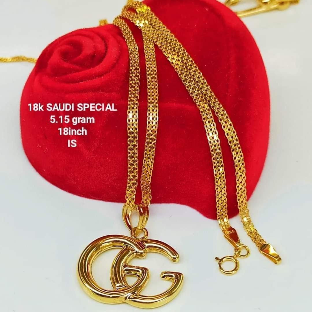 Gucci 18k gold chain hotsell