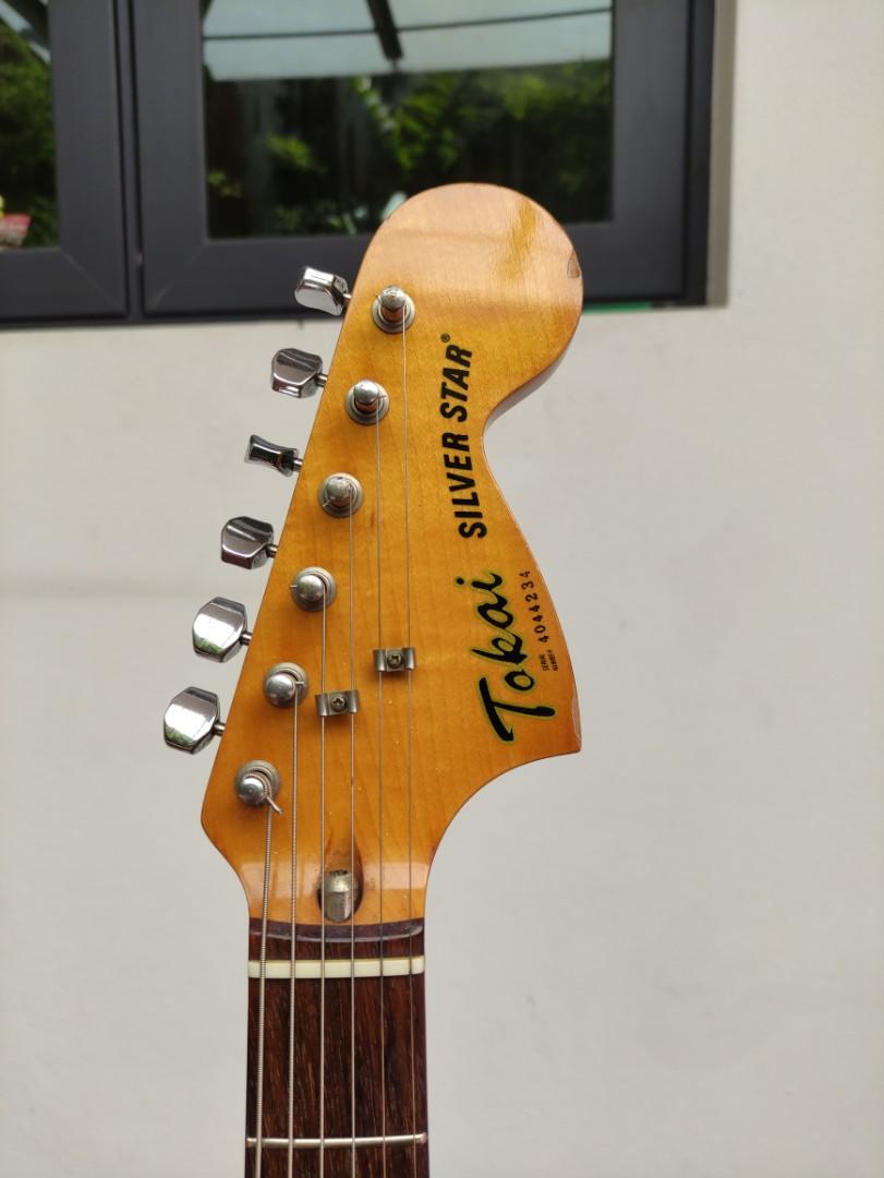 1985 Tokai Silver Star MIJ, Hobbies & Toys, Music & Media, Musical 