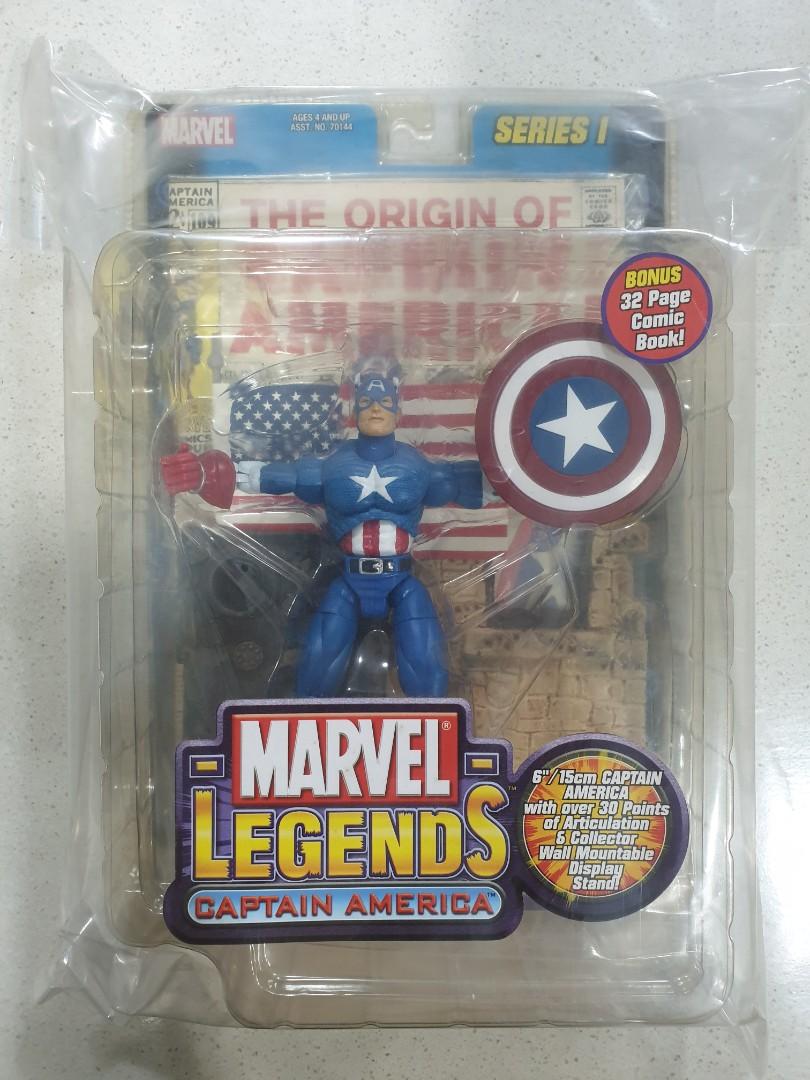 Marvel cheap legends 2002