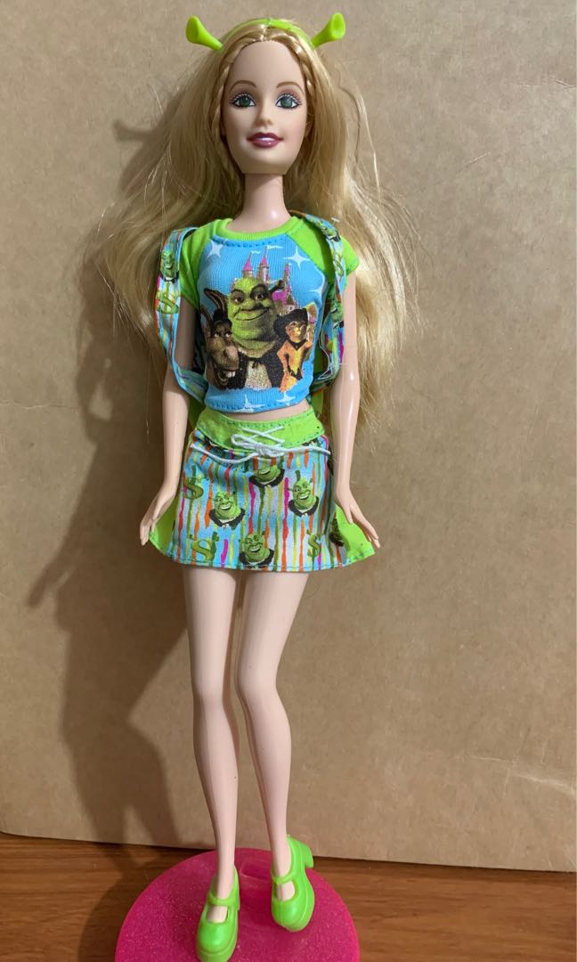 Barbie Shrek Muñeca Barbie Vintage Coleccionista De Barbie México ...