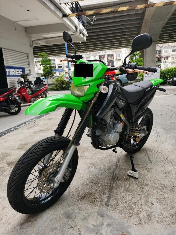 Kawasaki outlet scrambler 150cc