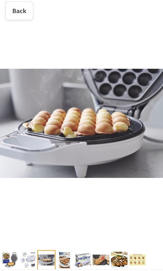 Hong Kong Egg Waffle Maker with BONUS recipe e-book by StarBlue